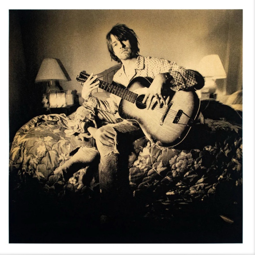 Kurt Cobain x Charles Peterson The Advocate - Gold Edition Fine Art Print